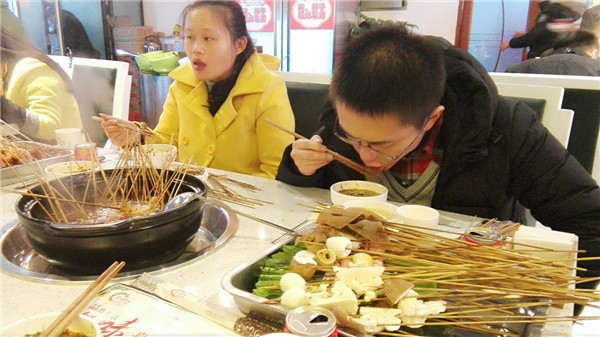 祝贺：蜀味天娇串串香（马鞍南路旗舰店）开业大吉！