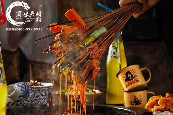 串串香加盟店菜品如何控制成本